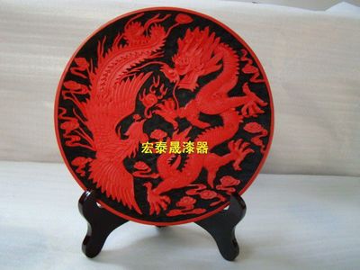 傳統(tǒng)雕漆工藝品 婚慶回禮與會(huì)議禮品的精致之選